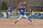 Softball vs Springfield  Wheaton College Softball vs Springfield College. - Photo by: KEITH NORDSTROM : Wheaton, Baseball
